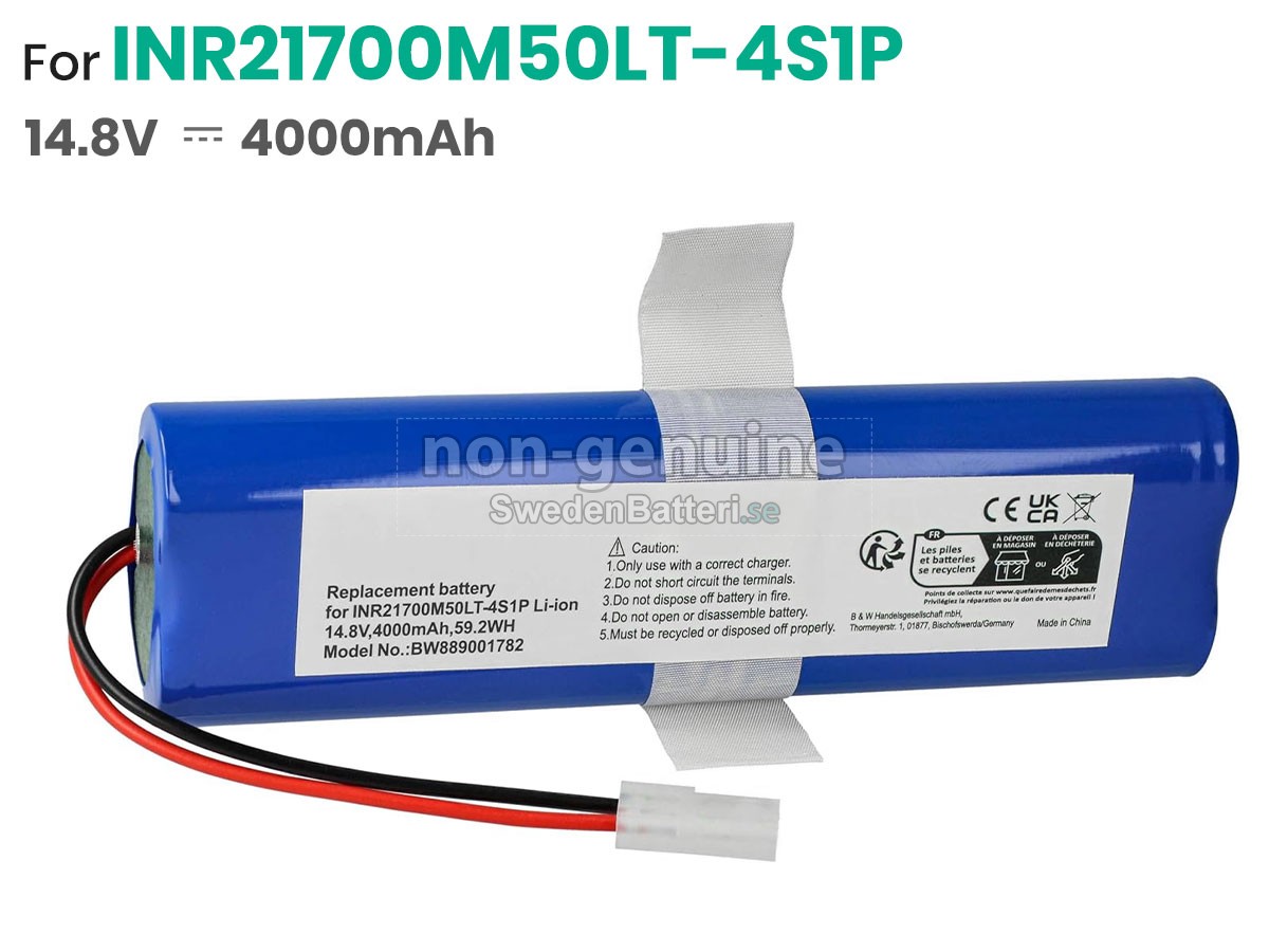 batteri till 360 INR21700M50LT-4S1P