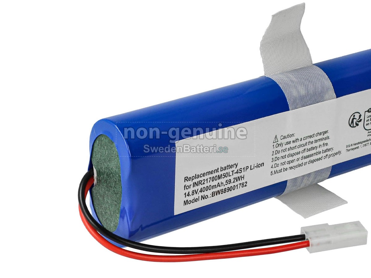 batteri till 360 INR21700M50LT-4S1P
