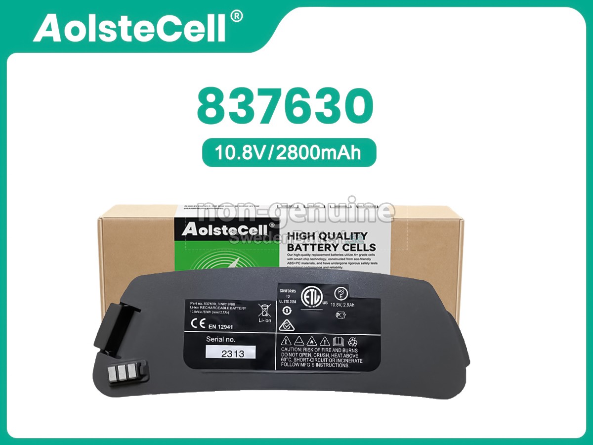 batteri till 3M 837630