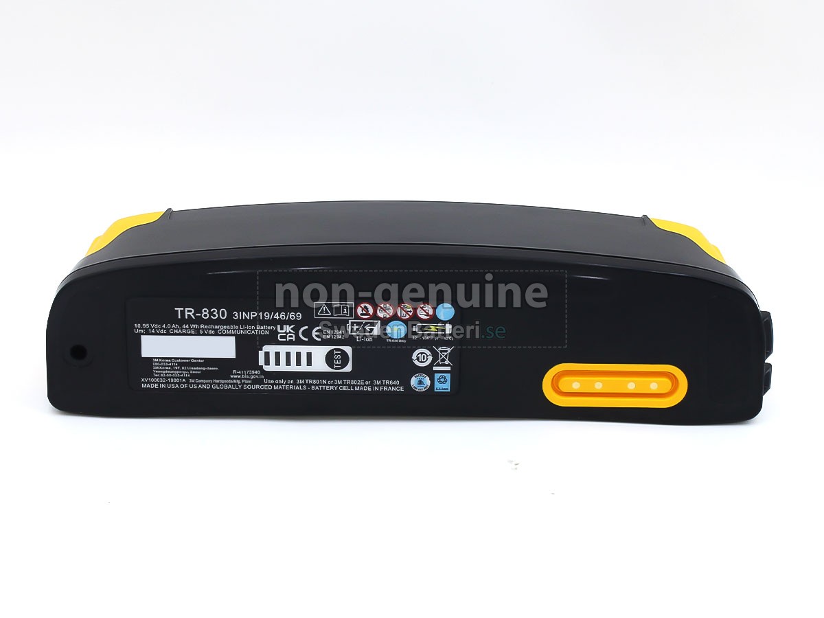 batteri till 3M TR-800 POWERED AIR PURIFYING RESPIRATOR