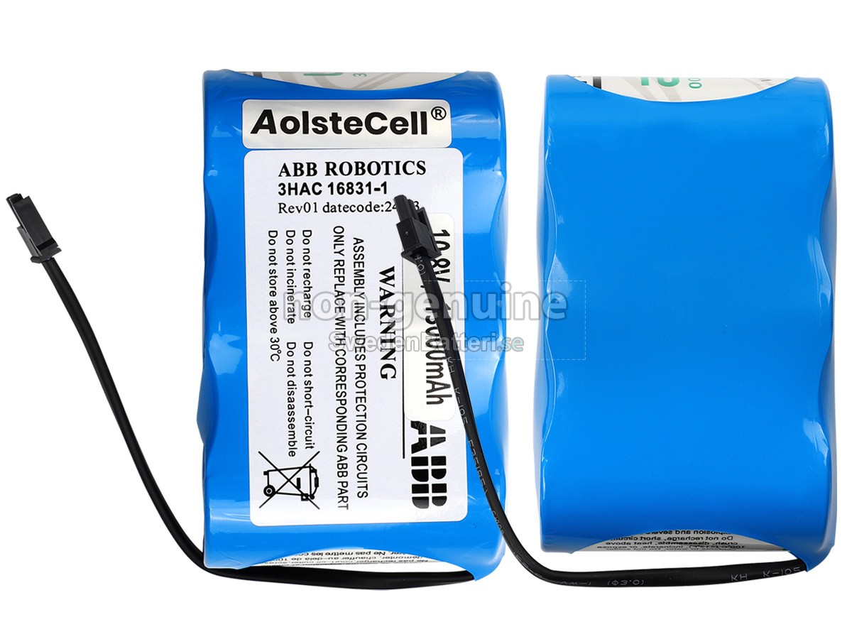 batteri till ABB IRB 6400 M99