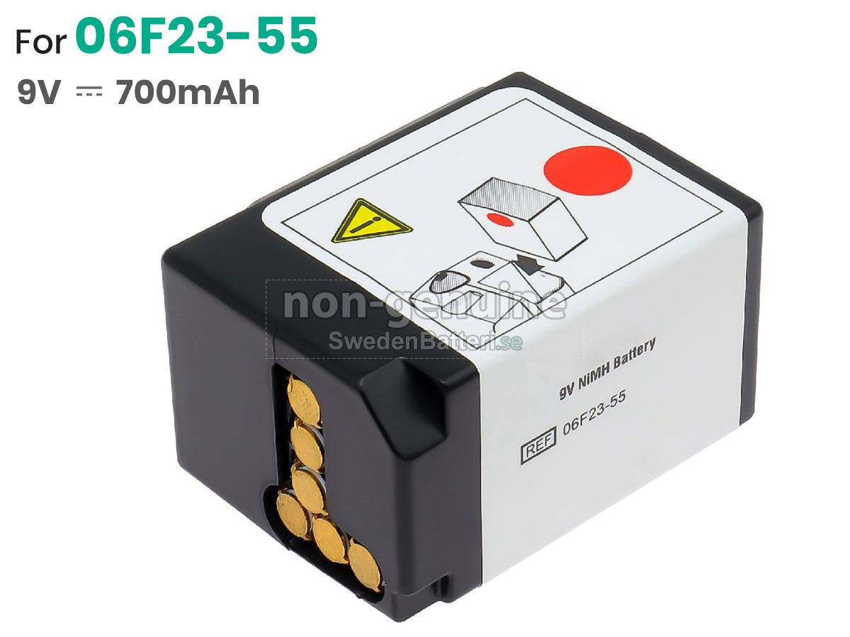 batteri till Abbott Laboratories REF 06F23-55