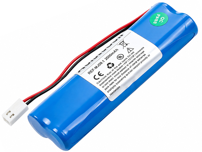 Batteri till  Abbott Laboratories MJ09.01