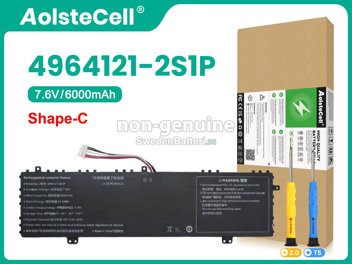 batteri till Acer 4964121-2S1P