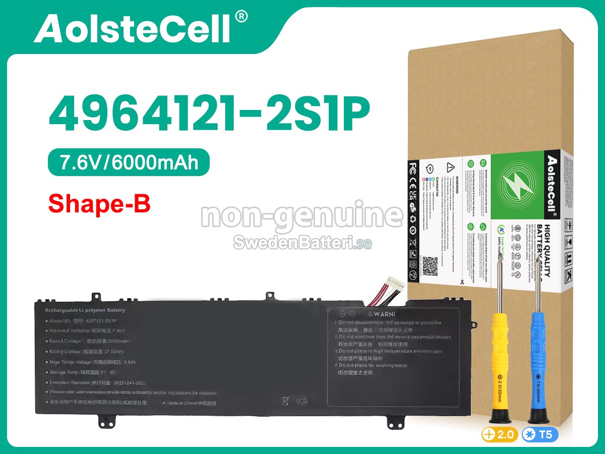 batteri till Acer 4964121-2S1P