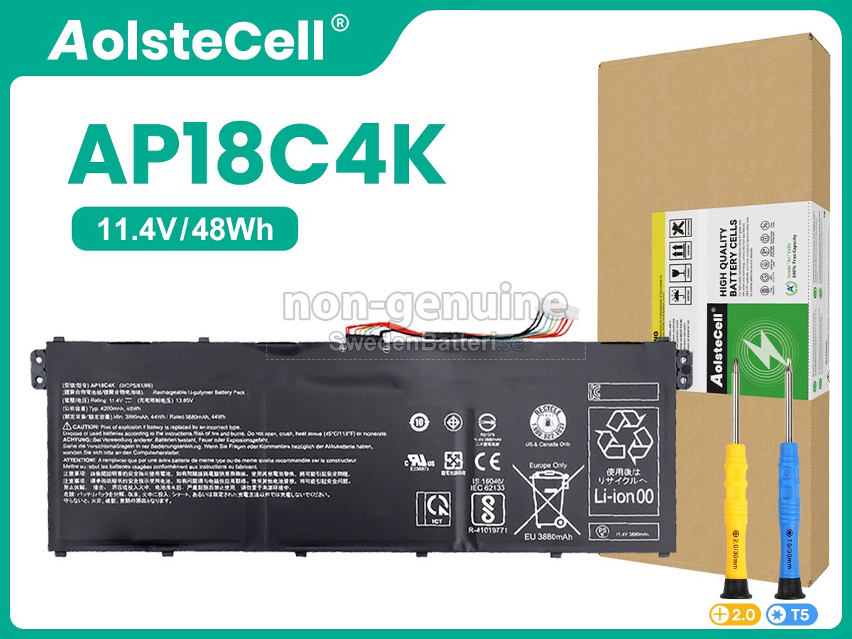 batteri till Acer Aspire 3 A315-44P