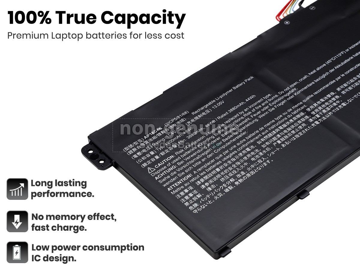 batteri till Acer Aspire 3 A315-44P
