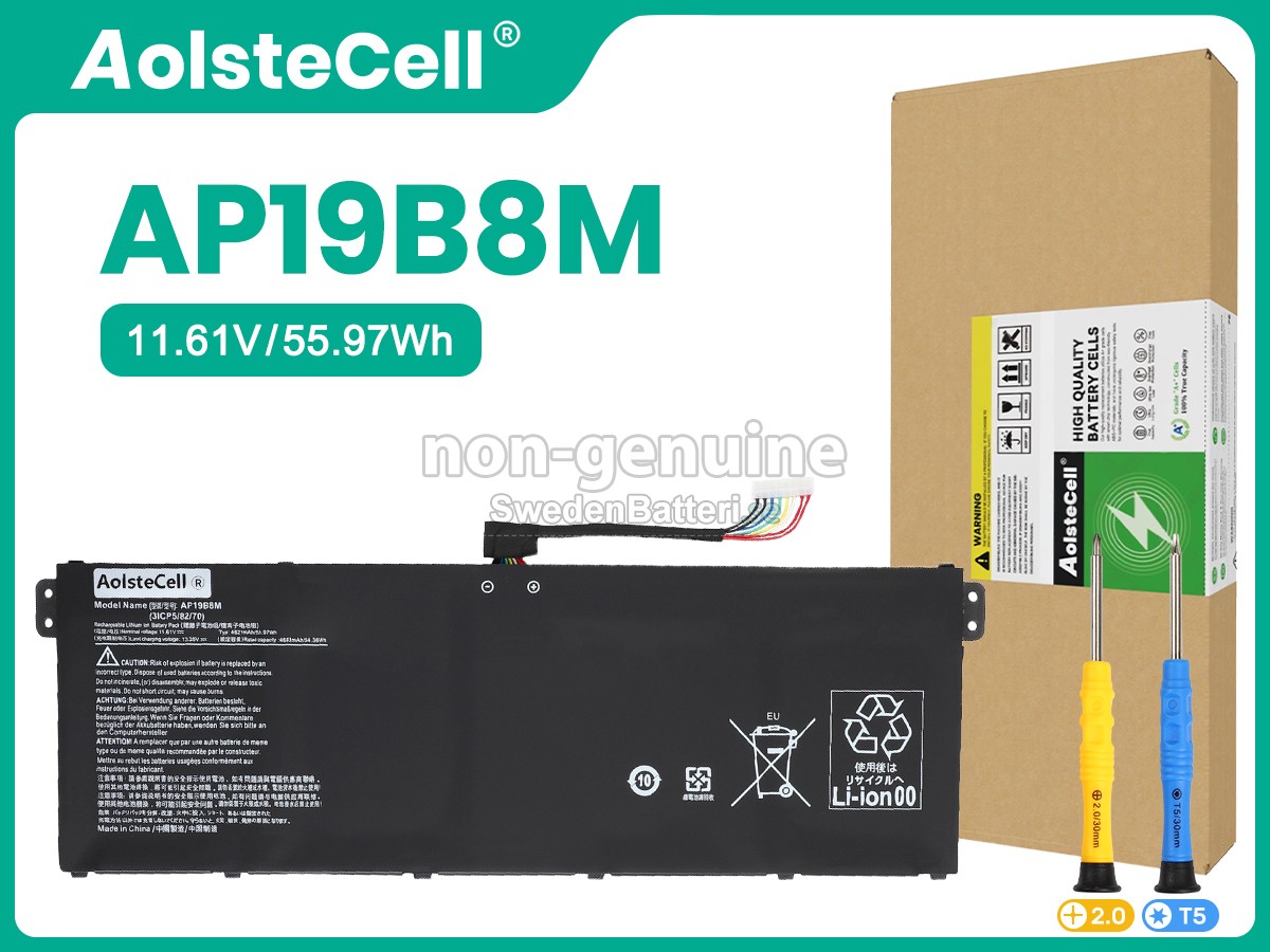 batteri till Acer Aspire 3 A315-44P