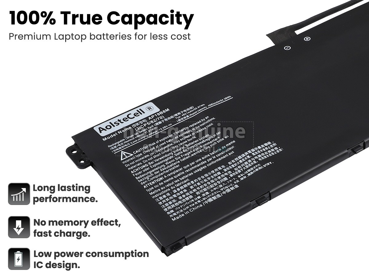 batteri till Acer Aspire 3 A315-44P