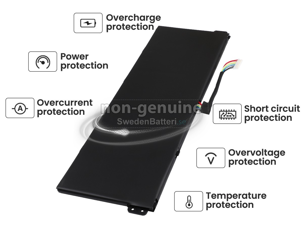 batteri till Acer Aspire 3 A315-44P