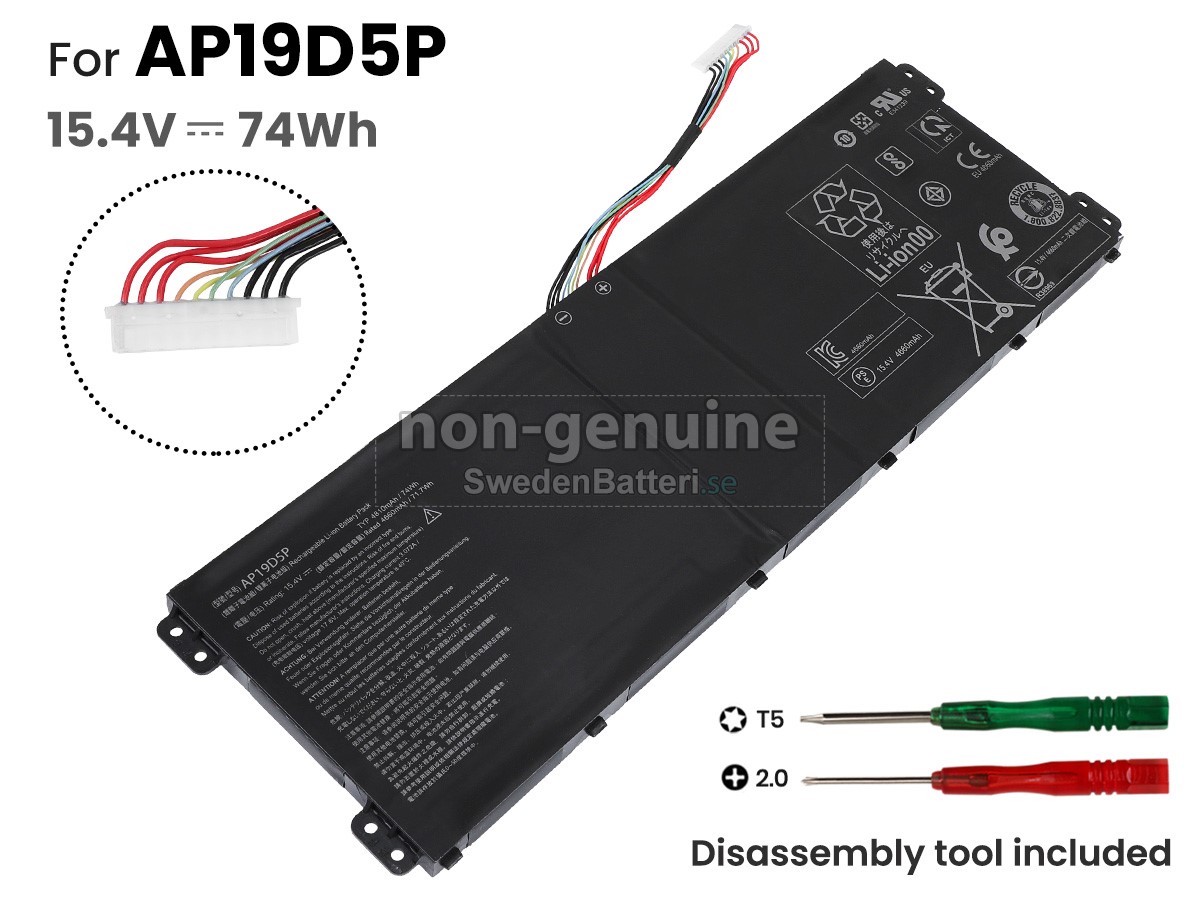 batteri till Acer Predator HELIOS 700 PH717-72-973P
