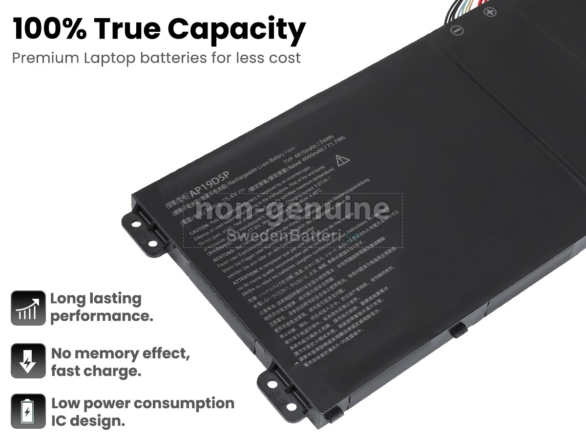 batteri till Acer Predator HELIOS 700 PH717-72-973P
