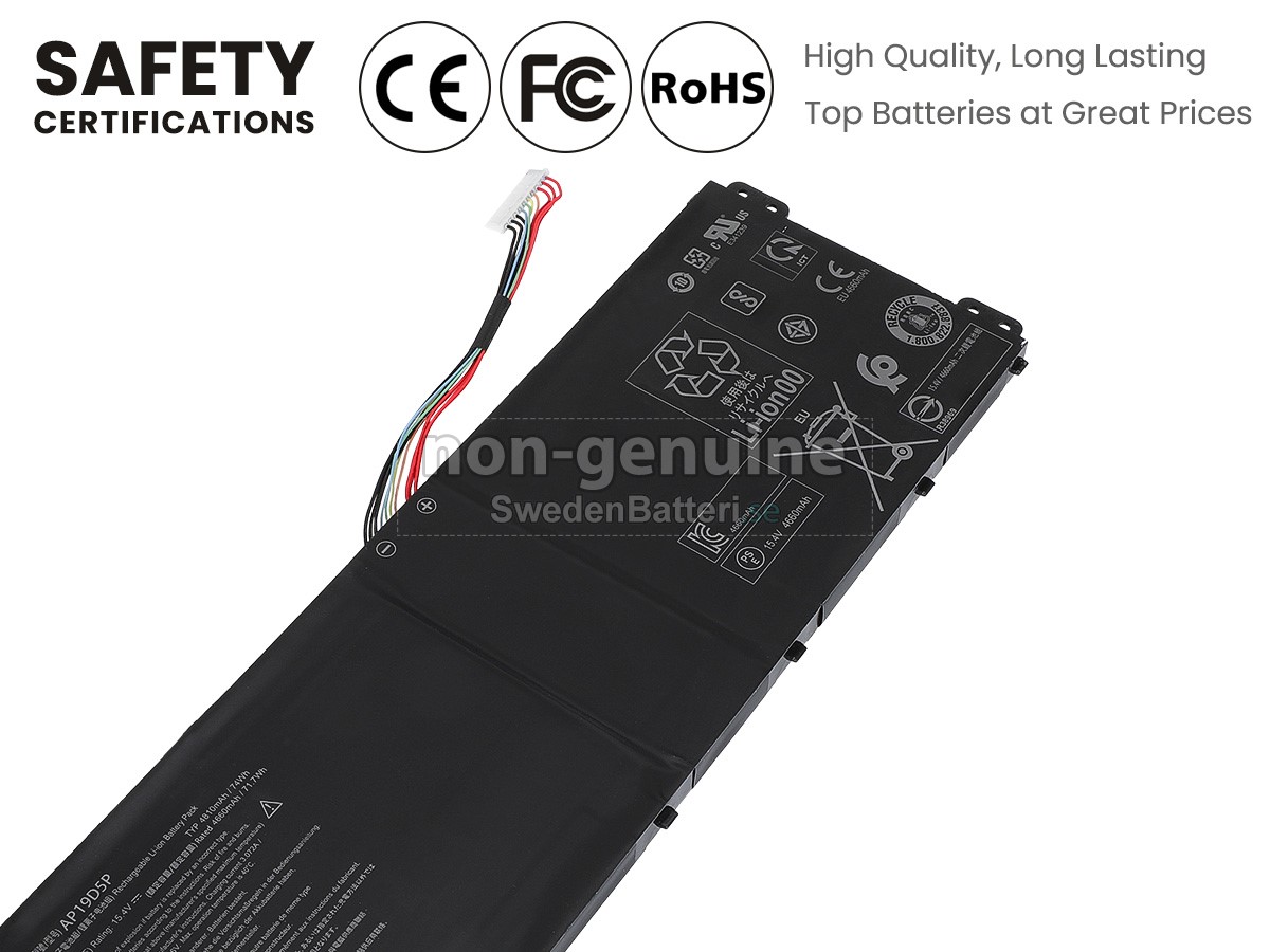 batteri till Acer Predator HELIOS 700 PH717-72-973P