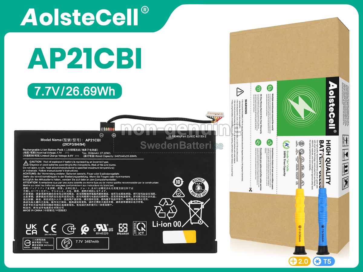 batteri till Acer AP21CBI