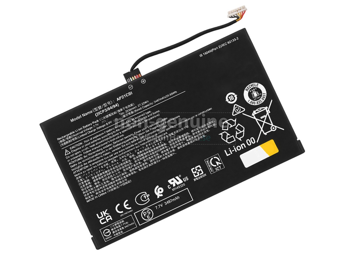batteri till Acer AP21CBI