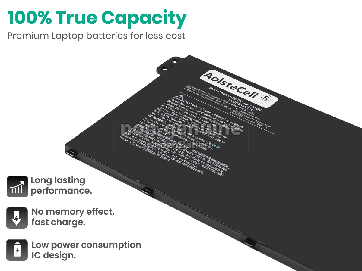 batteri till Acer SWIFT 14 AI SF14-61T-R4JP