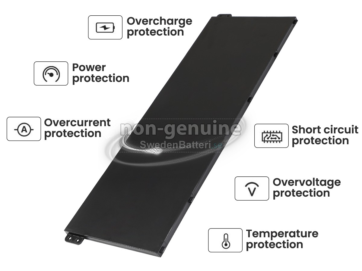 batteri till Acer SWIFT 14 AI SF14-61T-R4JP