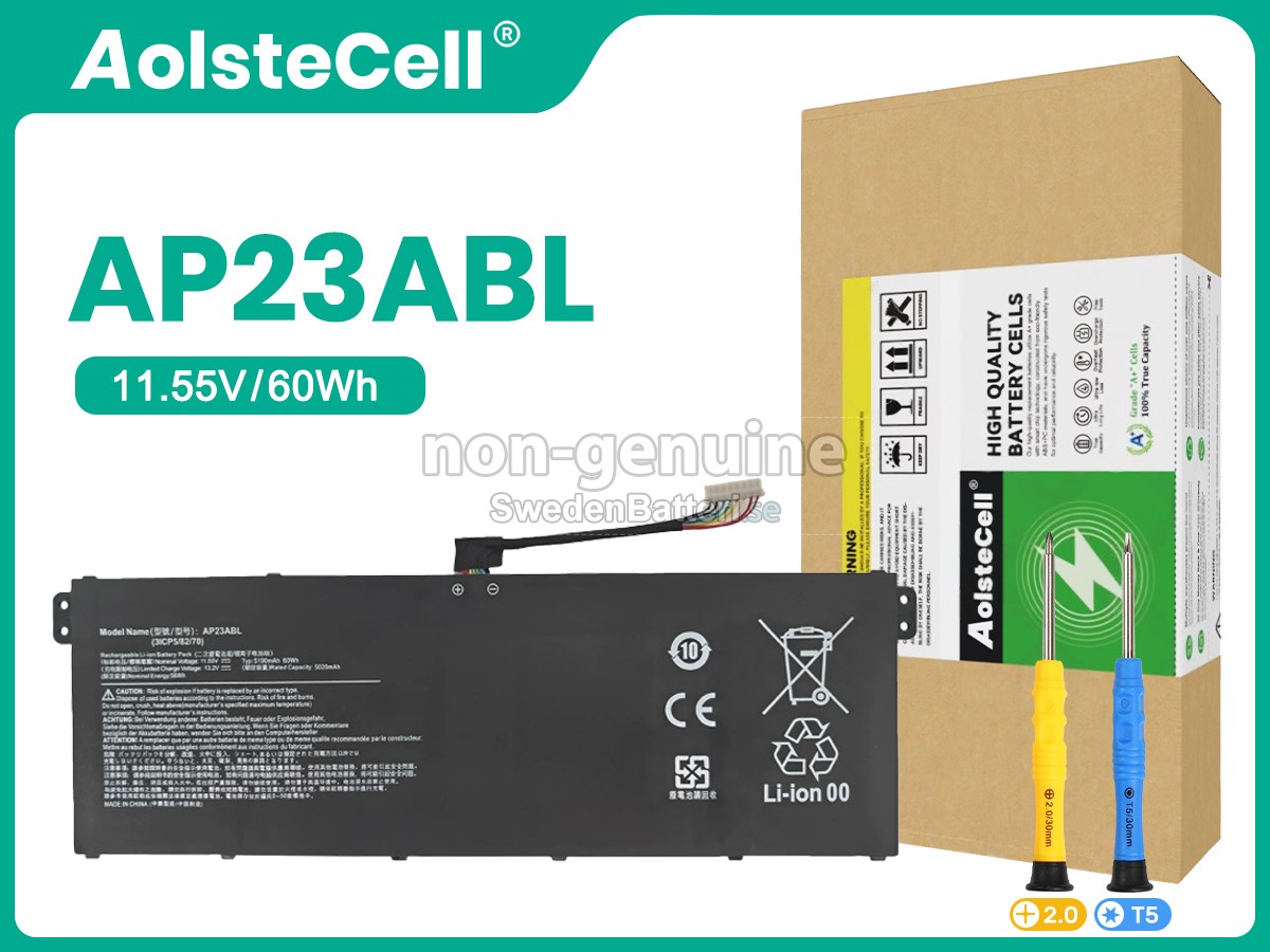 batteri till Acer Aspire 17 A17-51GM-75AZ