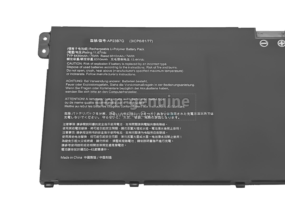 batteri till Acer SWIFT 14 AI SF14-11