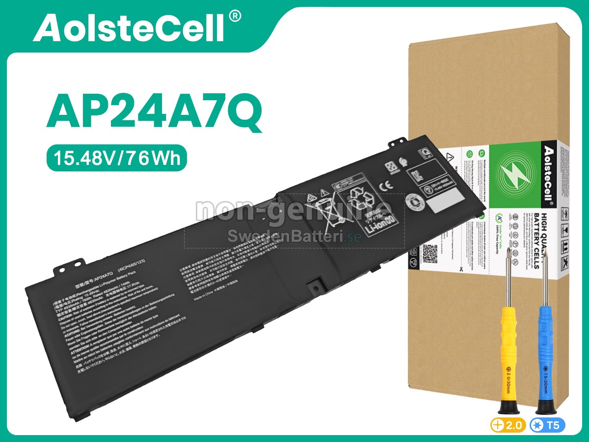 batteri till Acer NITRO V16 ANV16-61-R1RU
