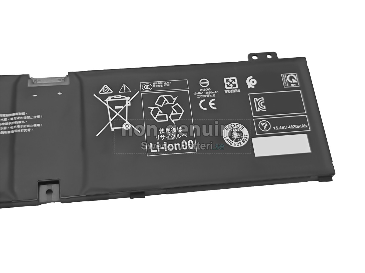 batteri till Acer NITRO V16 ANV16-61-R1RU