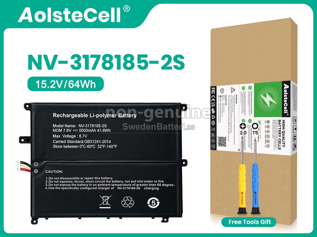 batteri till Gateway DIGMA EVE 15 P417 ES5063EW