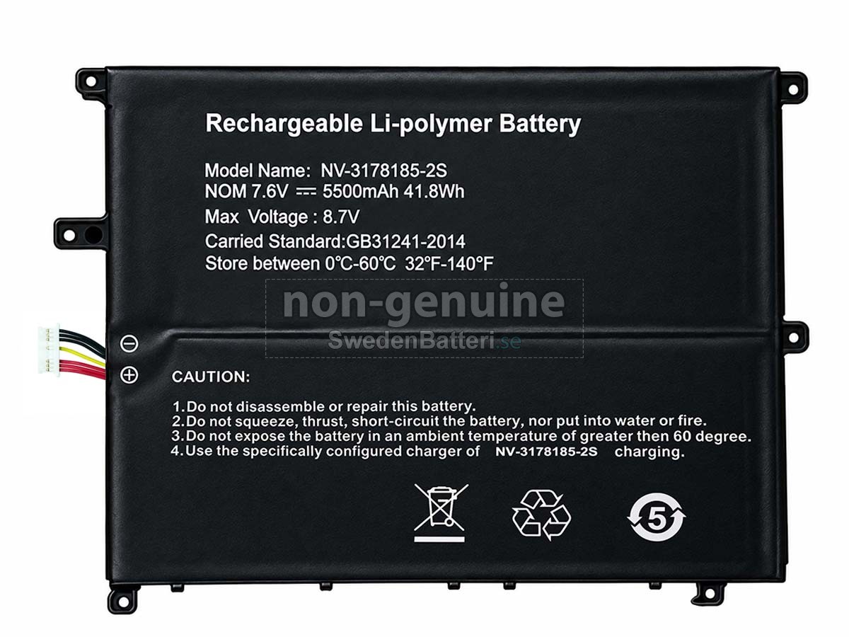 batteri till Gateway DIGMA EVE 15 P417 ES5063EW