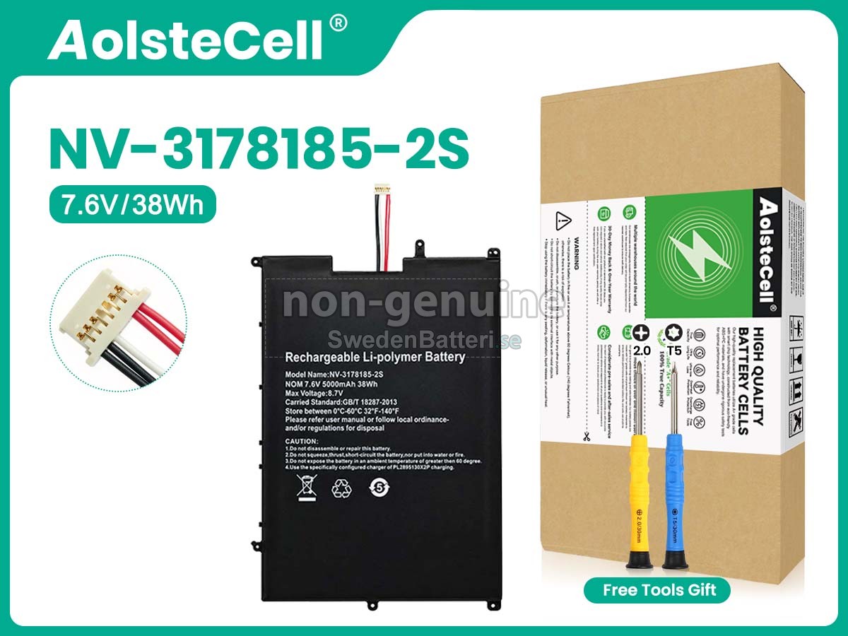 batteri till Gateway DIGMA EVE 15 P417 ES5063EW
