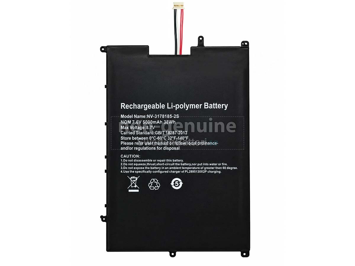 batteri till Gateway DIGMA EVE 15 P417 ES5063EW
