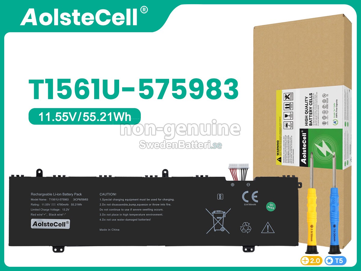 batteri till Acer T1561U-575983