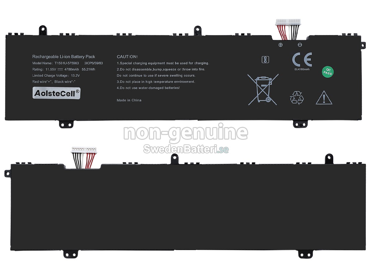 batteri till Acer T1561U-575983