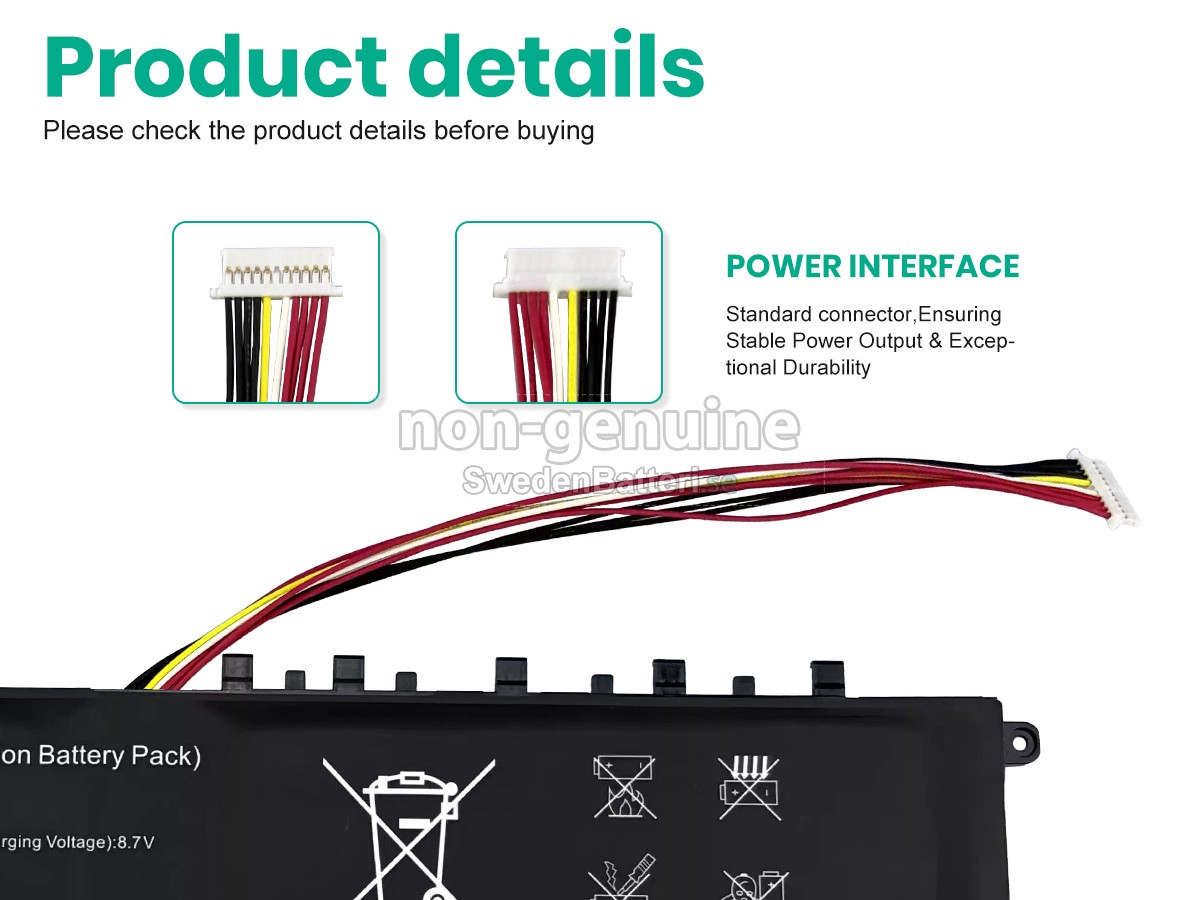 batteri till Gateway 4886280P