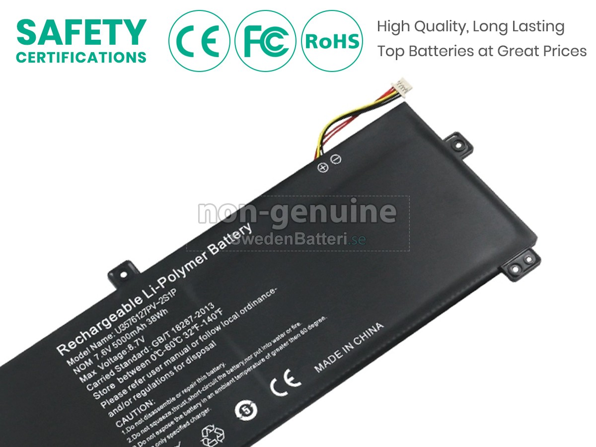 batteri till Gateway 4886280P