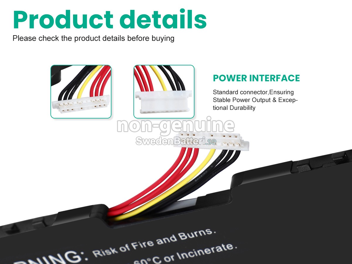 batteri till Acer 4964121-2S1P