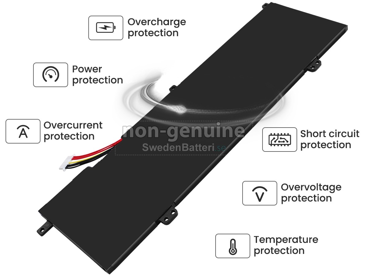 batteri till Acer 4964121-2S1P