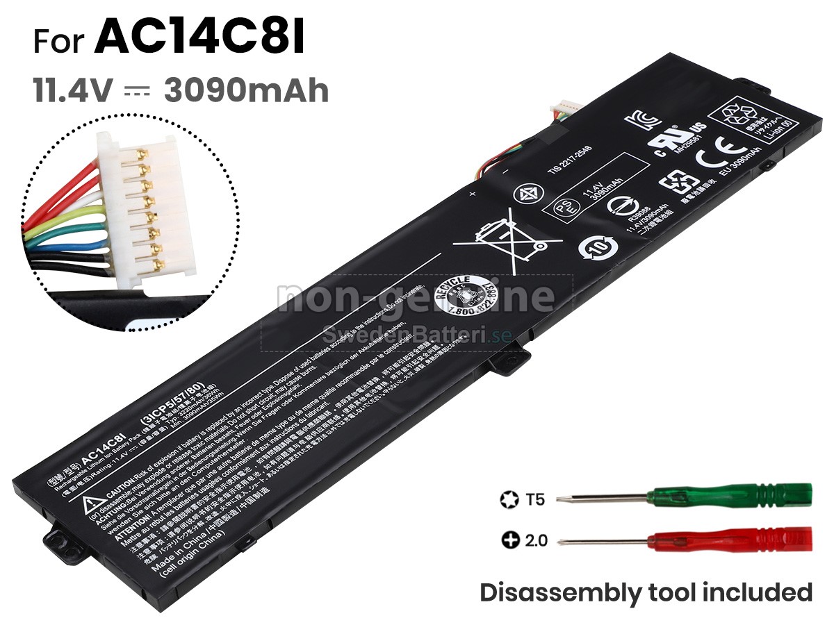 batteri till Acer SWITCH 12 SW5-271