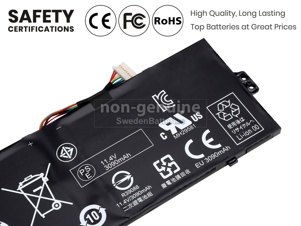 batteri till Acer SWITCH 12 SW5-271