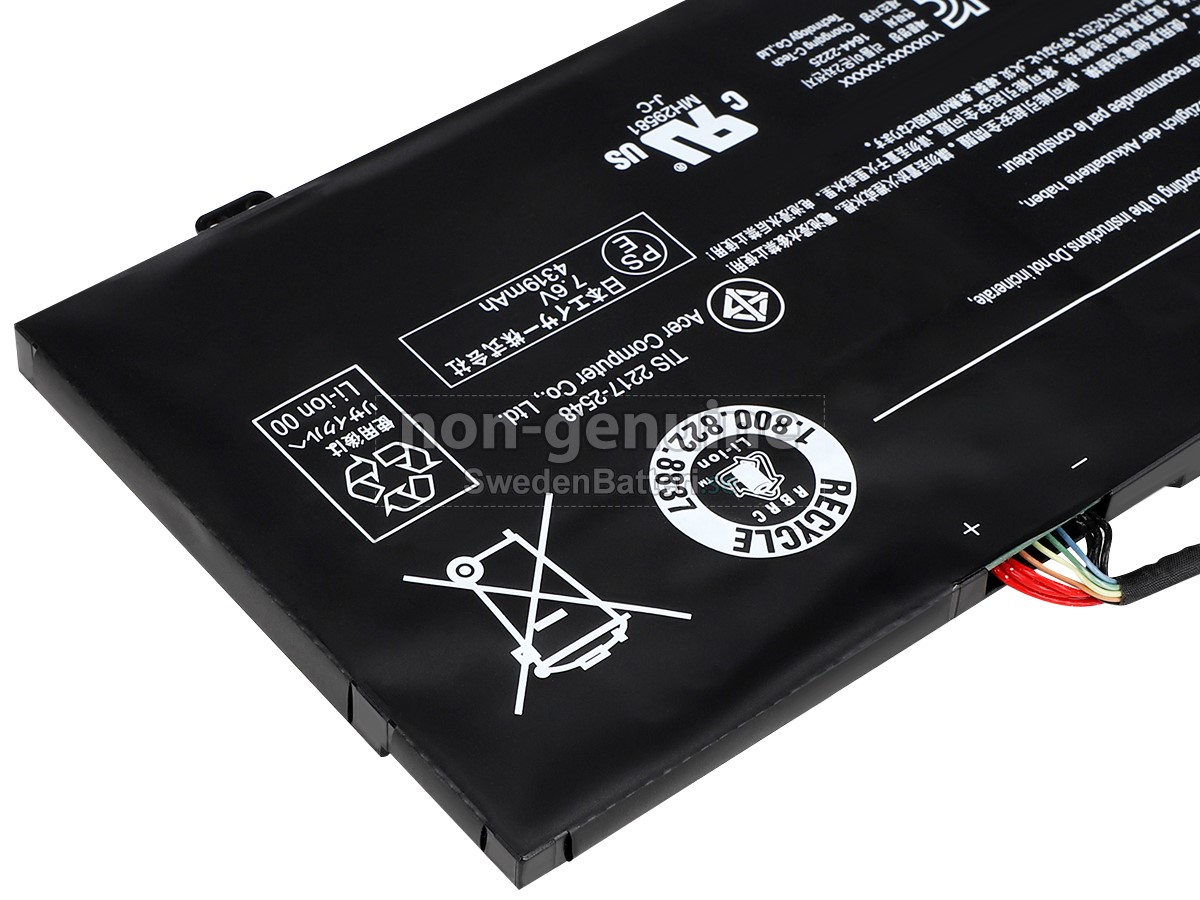 batteri till Acer AP18B18J(2ICP6/55/77)