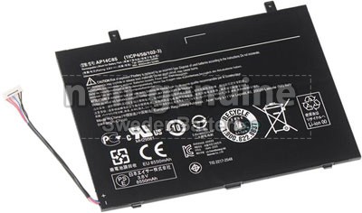 8550mAh Acer Aspire SWITCH 11 SW5-111-15QG laptop batteri från Sverige