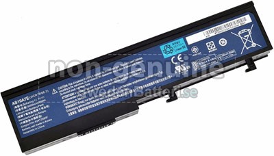 6000mAh Acer AS10F7E laptop batteri från Sverige