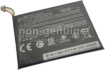 2640mAh Acer KT.00103.001 laptop batteri från Sverige