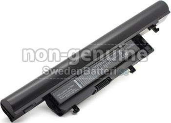 4400mAh Gateway AL10H3E laptop batteri från Sverige