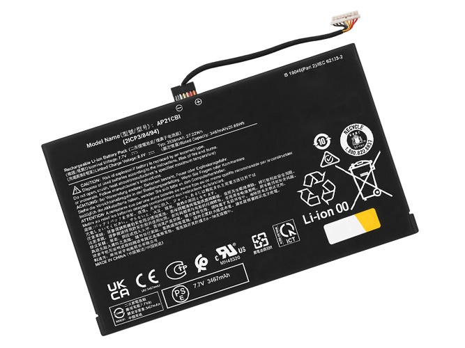 Batteri till  Acer AP21CBI