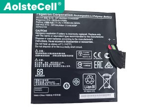 Batteri till  Acer mobilestudio pro 13