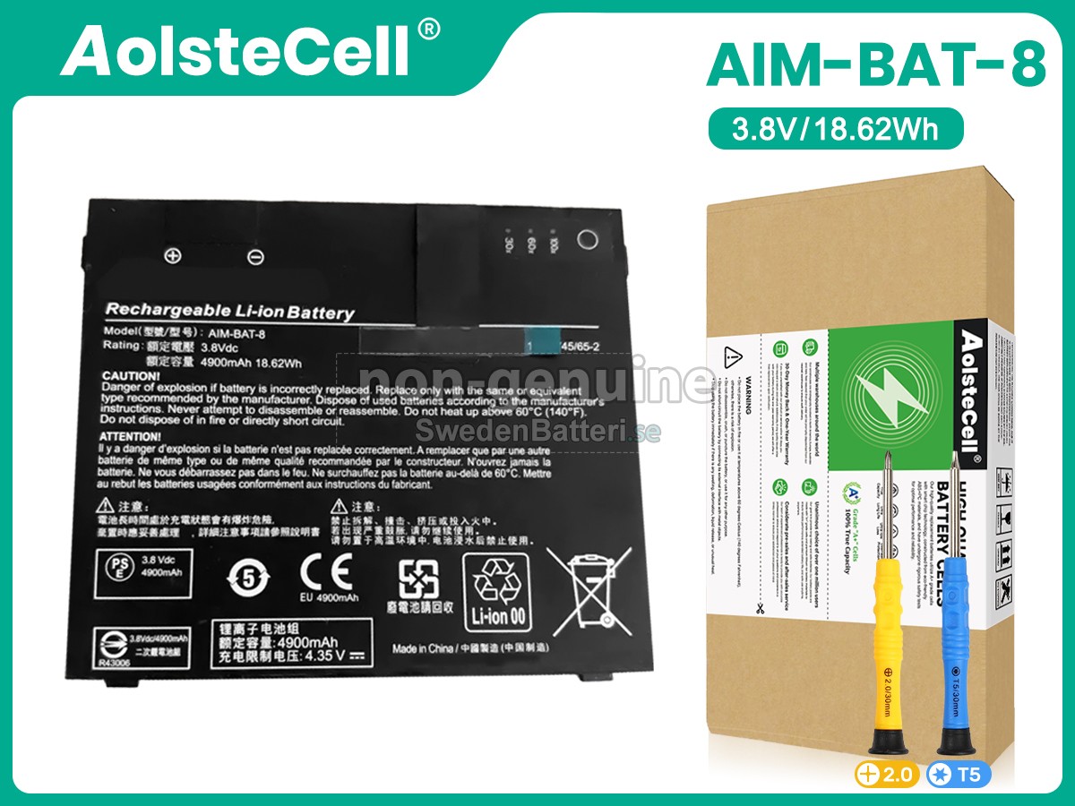 batteri till Advantech AIM-BAT-8
