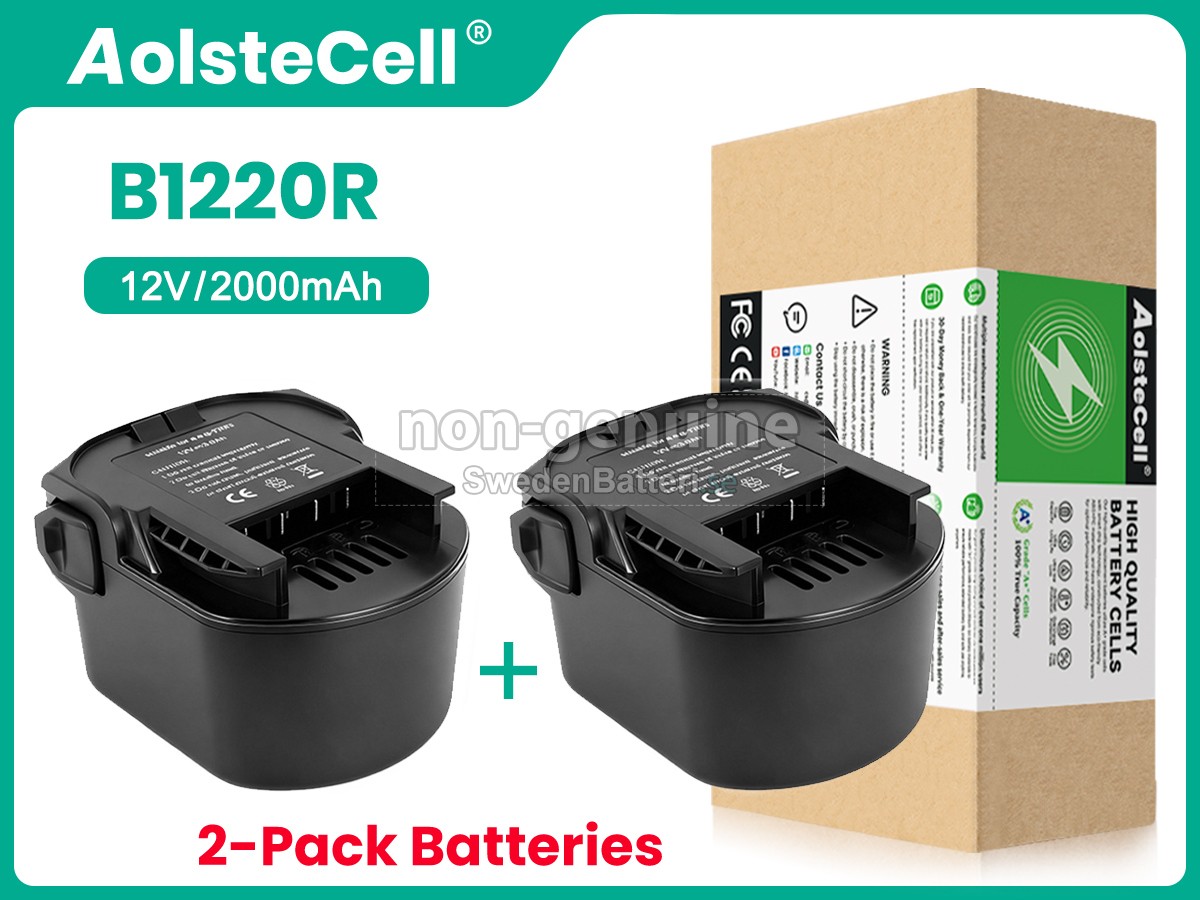 batteri till AEG 12V B1214G