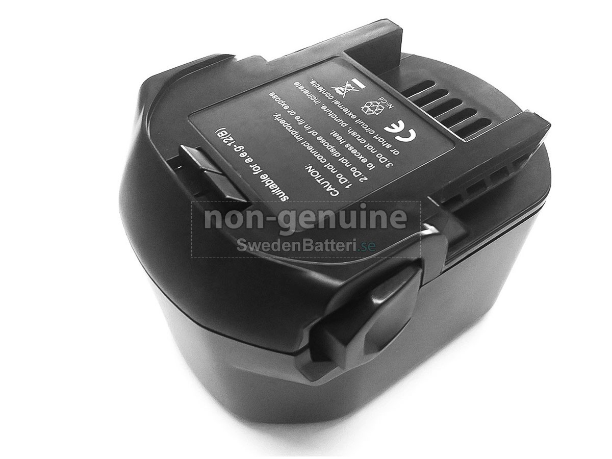 batteri till AEG 12V B1214G
