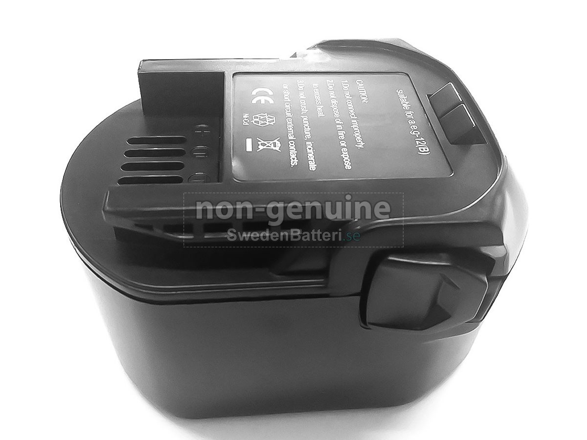 batteri till AEG 12V B1214G