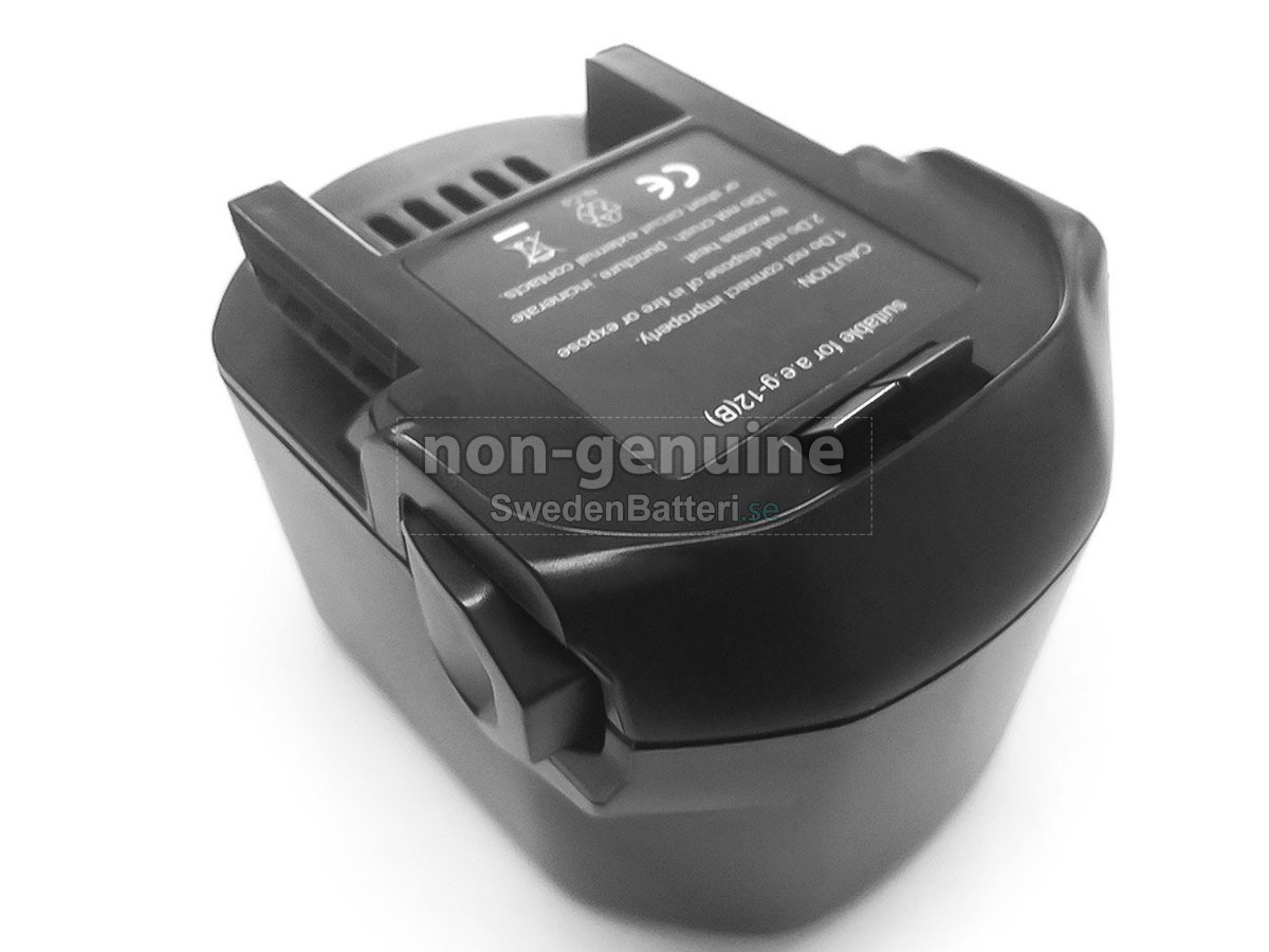 batteri till AEG 12V B1214G