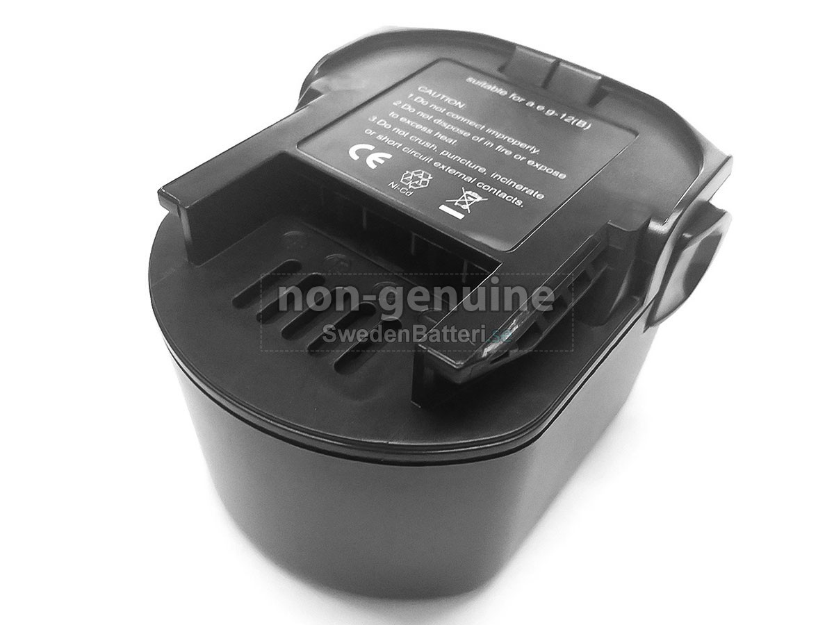 batteri till AEG 12V B1214G